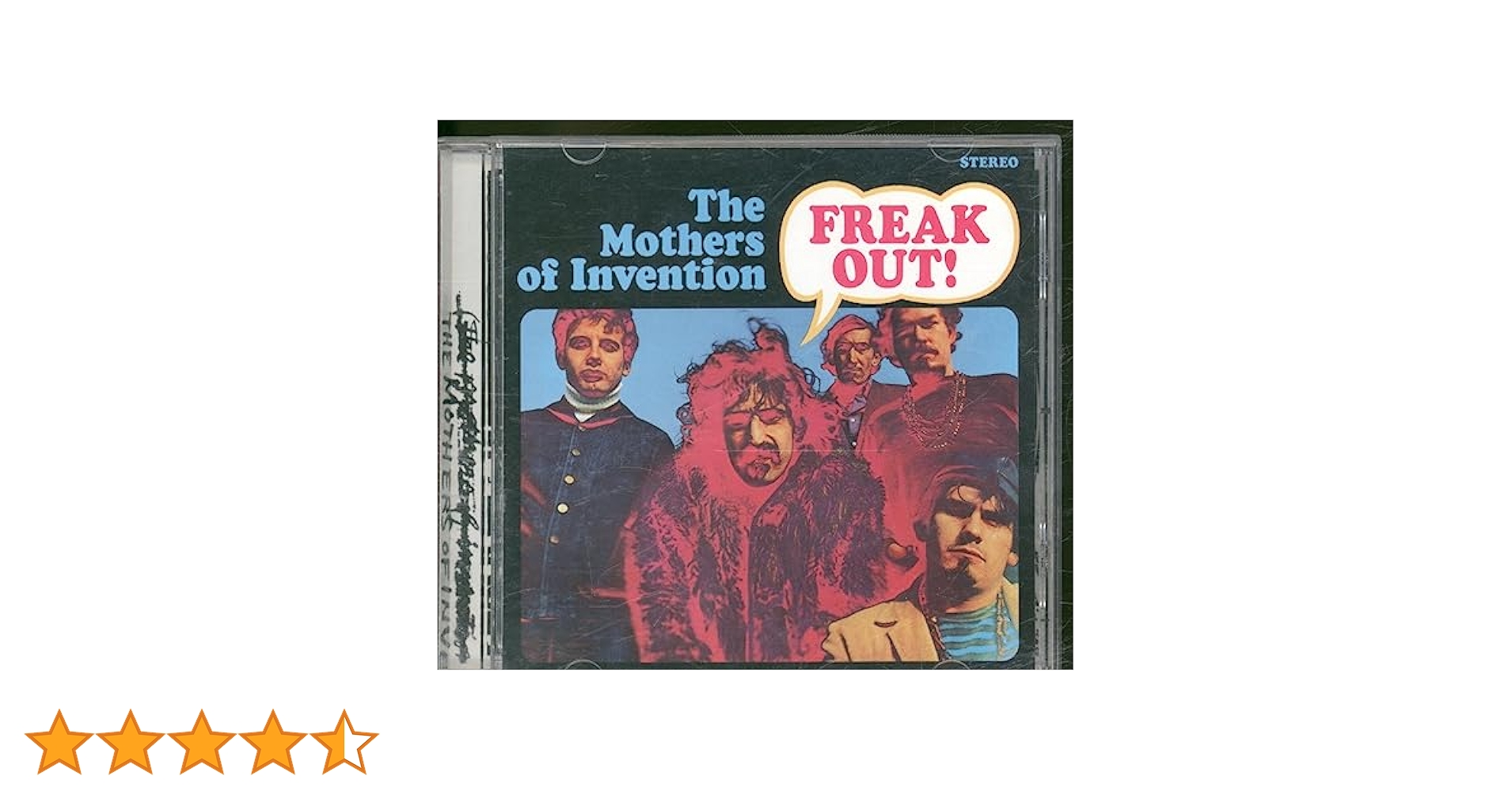 その他 Freak Out! [CD] Frank Zappa Freak Out Japanese CD album — RareVinyl.com
